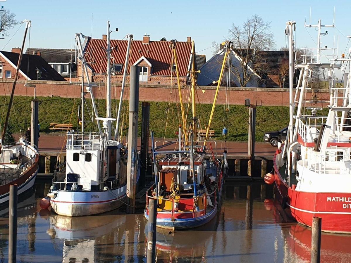 Ferienwohnungen Meerhuus_ 45229 Ditzum Bagian luar foto